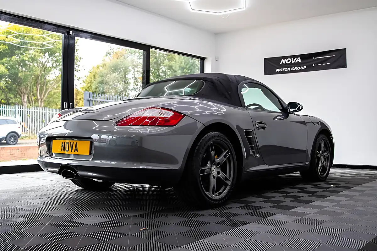 Used 2007 Porsche Boxster Convertible Grey - Interior and Exterior details 10