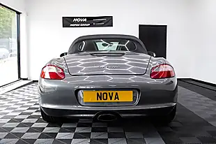 Used 2007 Porsche Boxster Convertible Grey - Interior and Exterior details 11