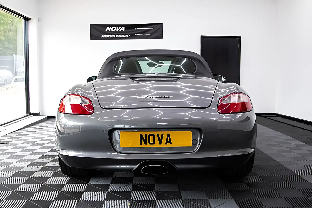 Used 2007 Porsche Boxster Convertible Grey - Interior and Exterior details 11