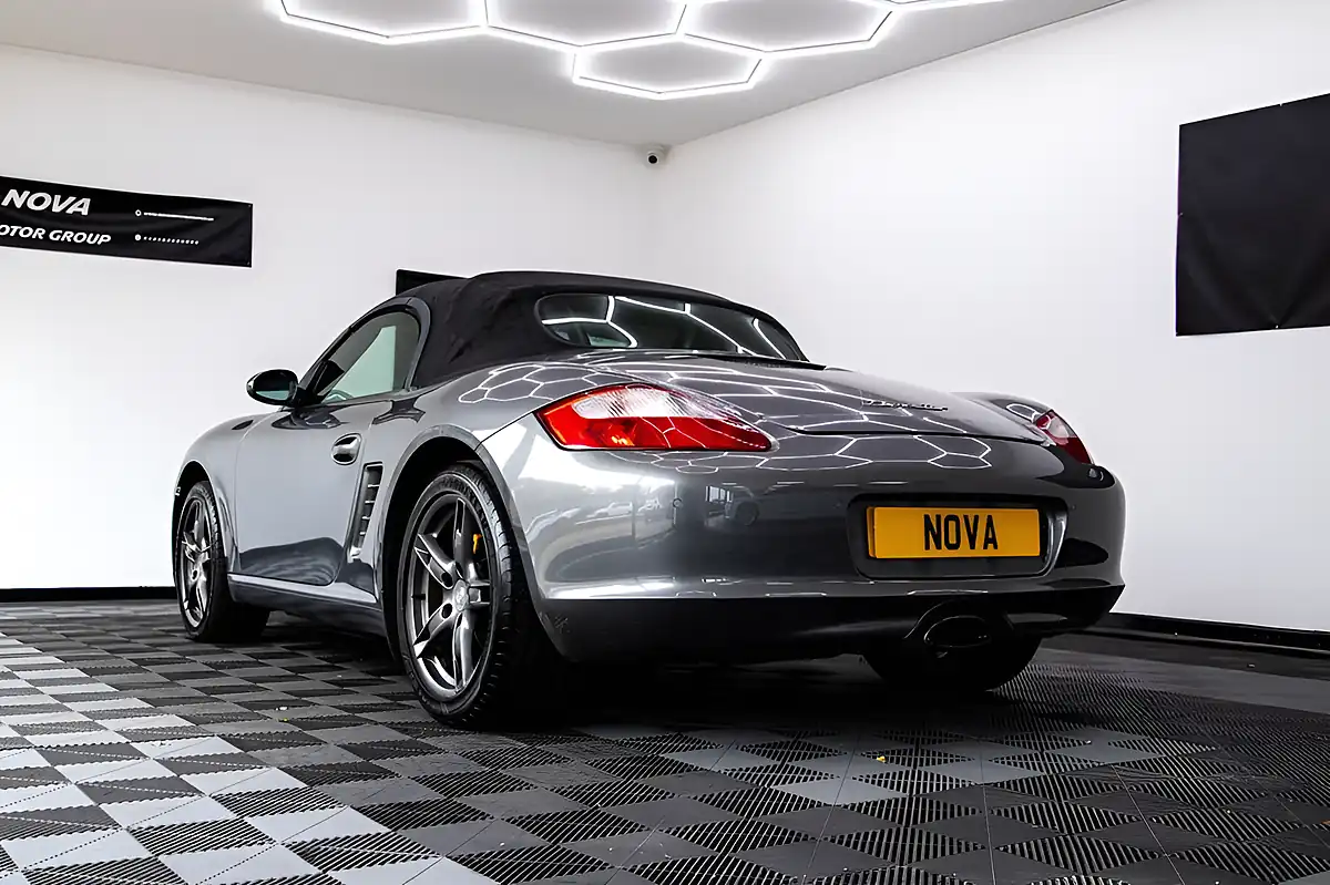 Used 2007 Porsche Boxster Convertible Grey - Interior and Exterior details 12