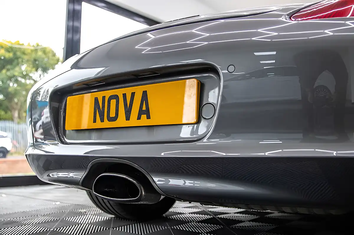 Used 2007 Porsche Boxster Convertible Grey - Interior and Exterior details 14
