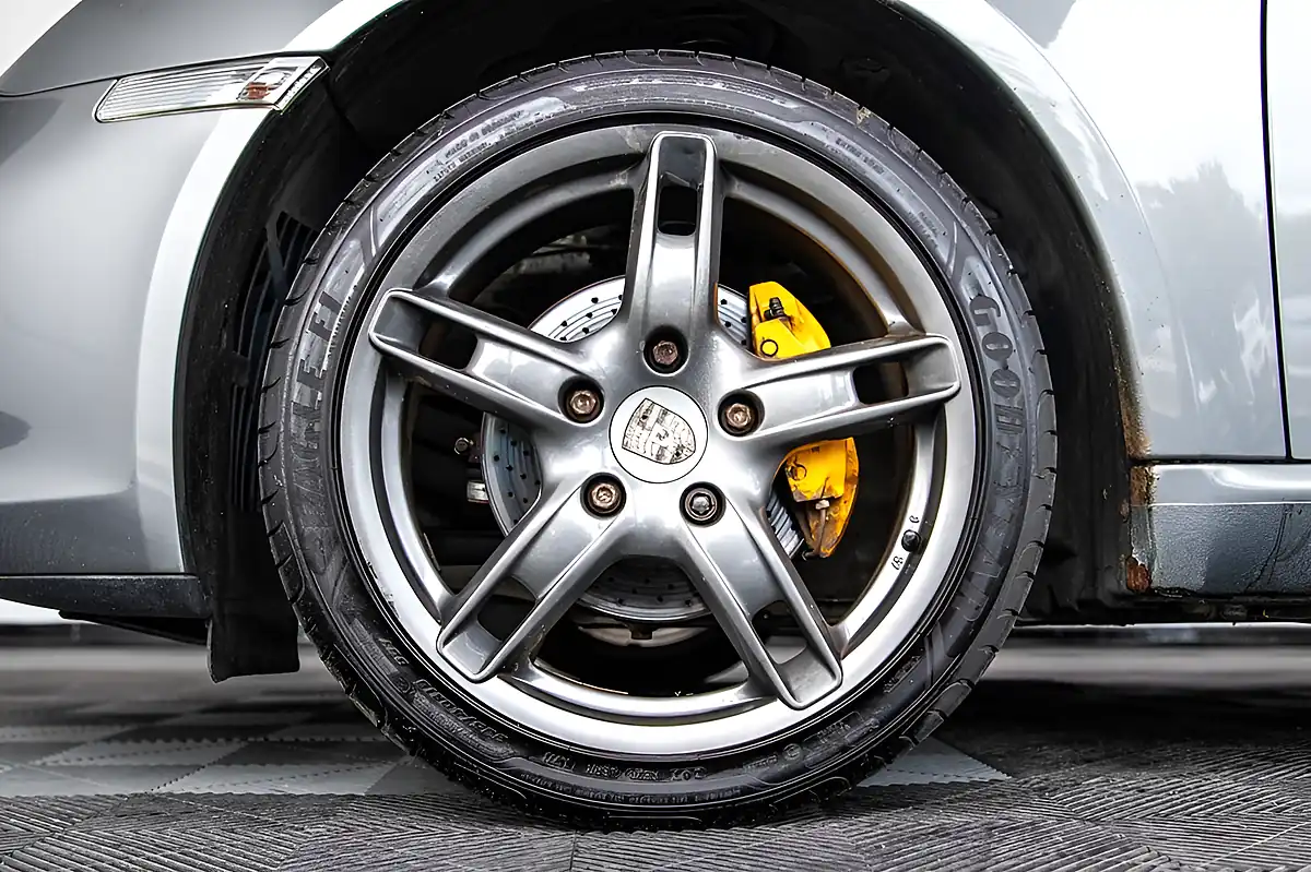 Used 2007 Porsche Boxster Convertible Grey - Interior and Exterior details 16