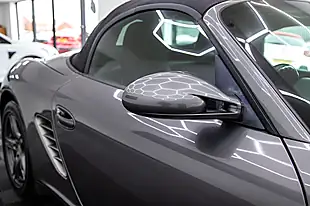 Used 2007 Porsche Boxster Convertible Grey - Interior and Exterior details 17