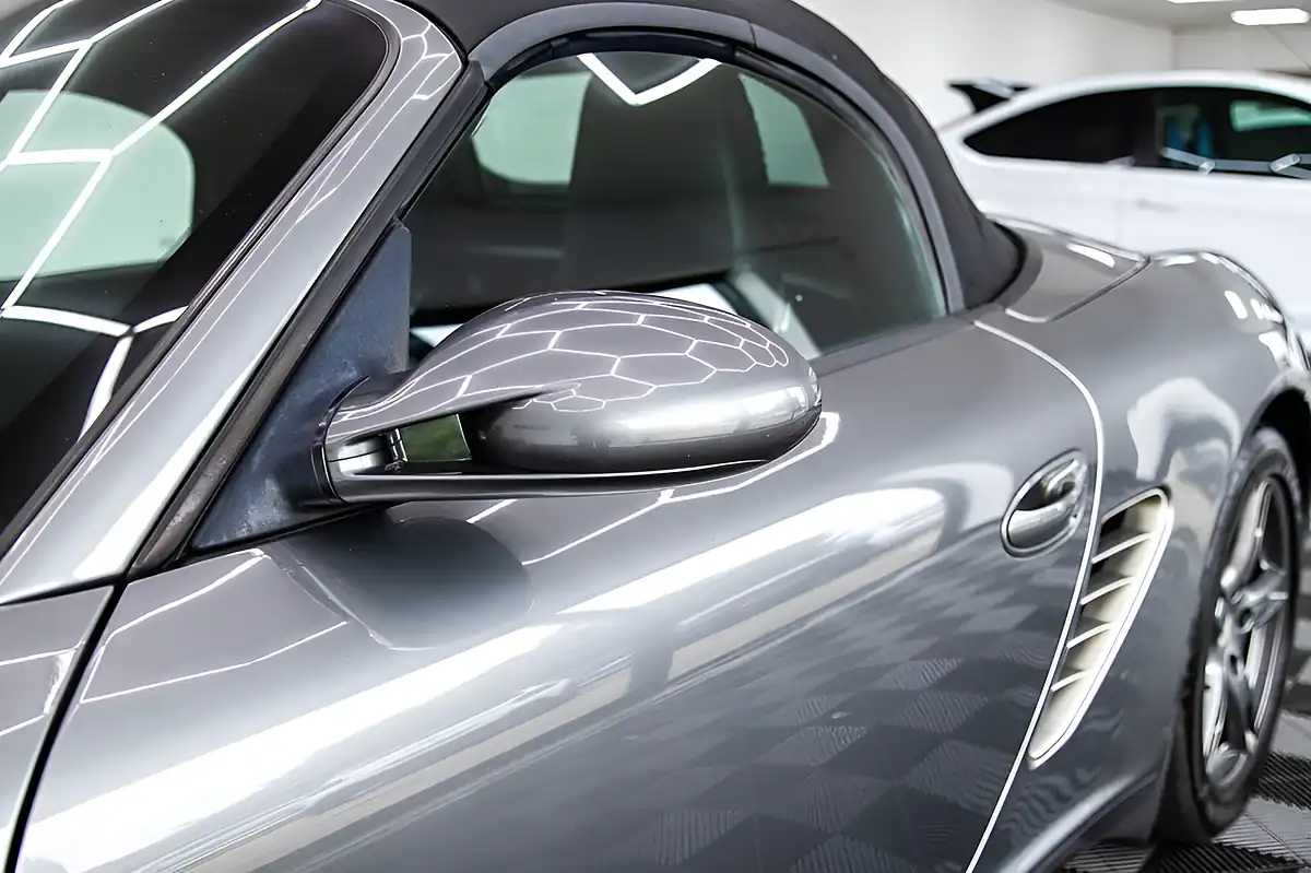 Used 2007 Porsche Boxster Convertible Grey - Interior and Exterior details 18