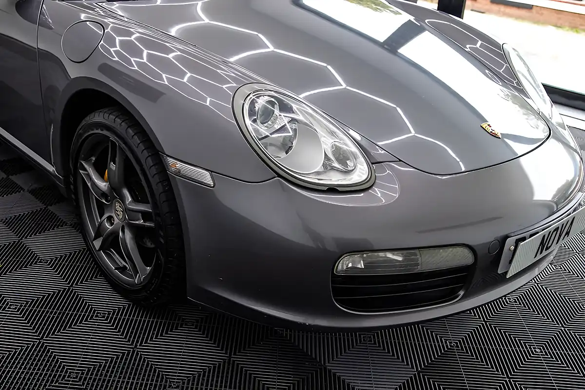 Used 2007 Porsche Boxster Convertible Grey - Interior and Exterior details 19