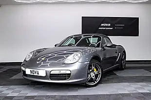 Used 2007 Porsche Boxster Convertible Grey - Interior and Exterior details 2