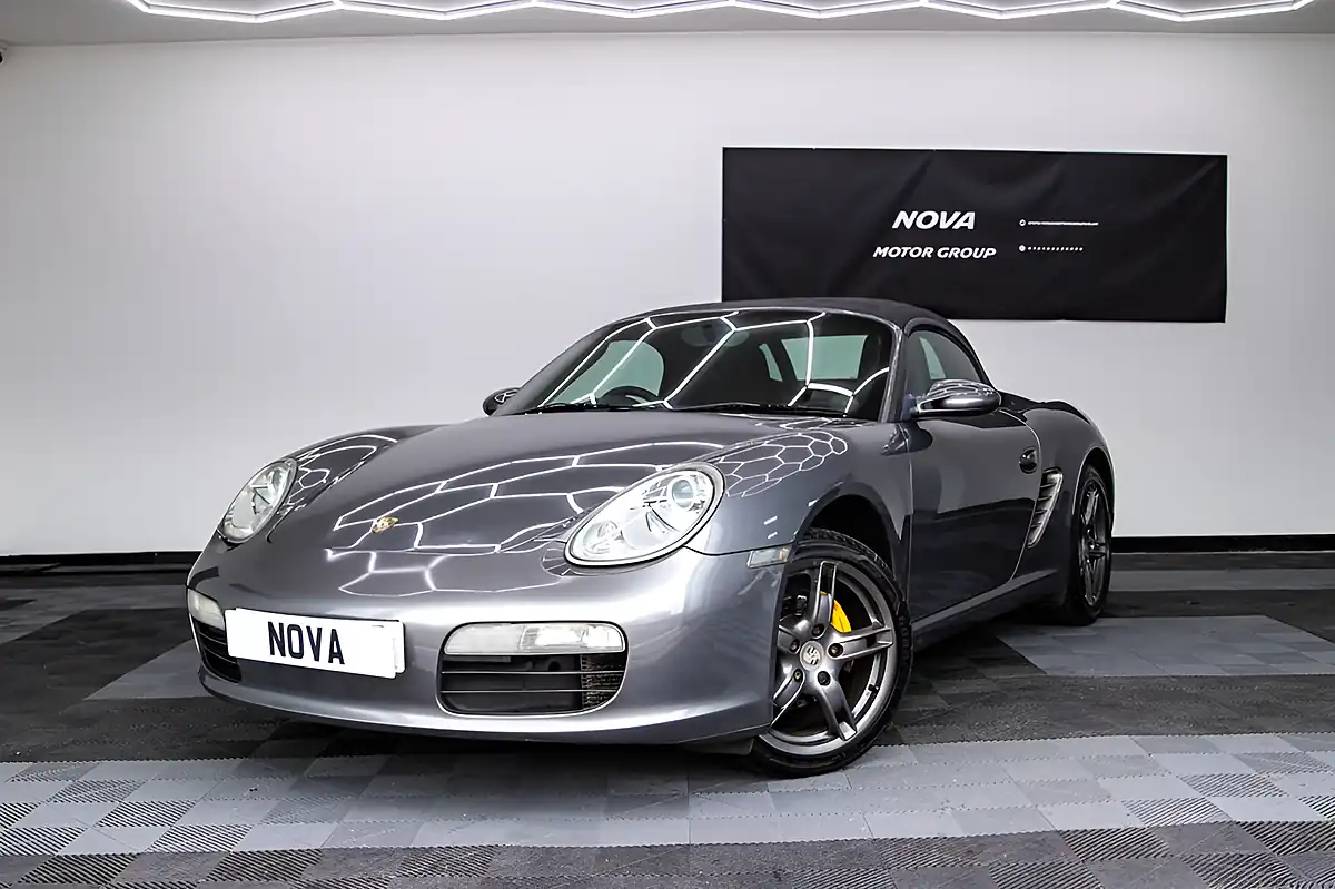 Used 2007 Porsche Boxster Convertible Grey - Interior and Exterior details 2