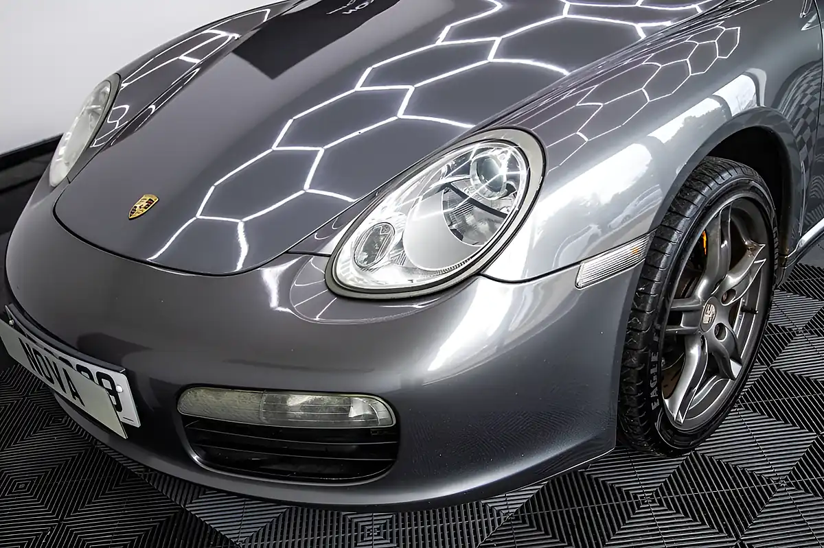 Used 2007 Porsche Boxster Convertible Grey - Interior and Exterior details 20