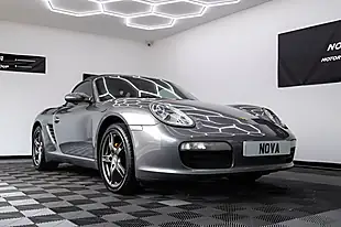 Used 2007 Porsche Boxster Convertible Grey - Interior and Exterior details 3