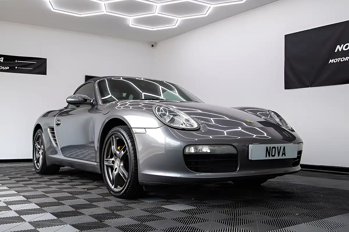 Used 2007 Porsche Boxster Convertible Grey - Interior and Exterior details 3
