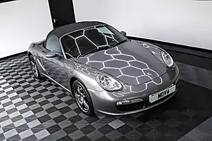 Used 2007 Porsche Boxster Convertible Grey - Interior and Exterior details 4