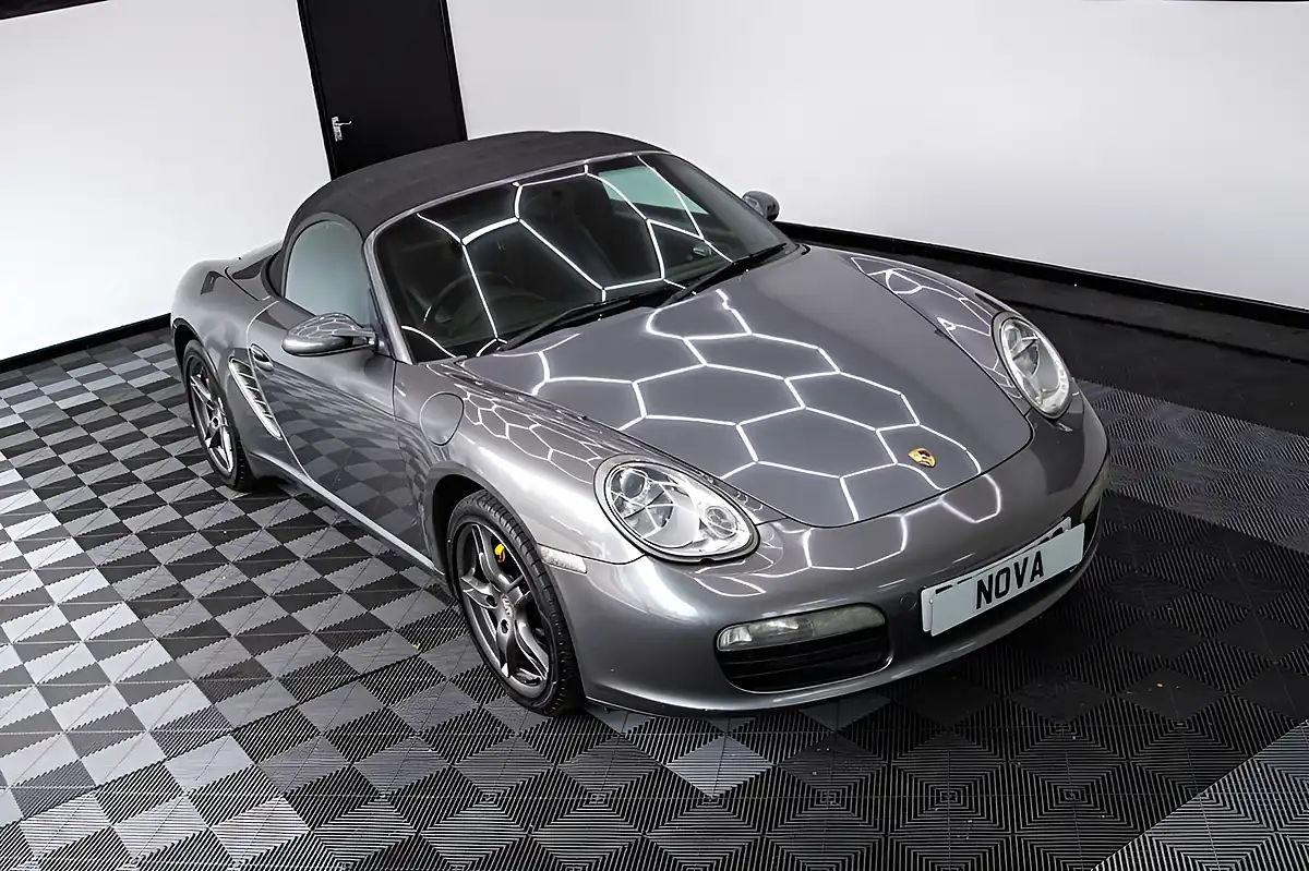 Used 2007 Porsche Boxster Convertible Grey - Interior and Exterior details 4