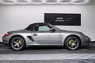Used 2007 Porsche Boxster Convertible Grey - Interior and Exterior details 5