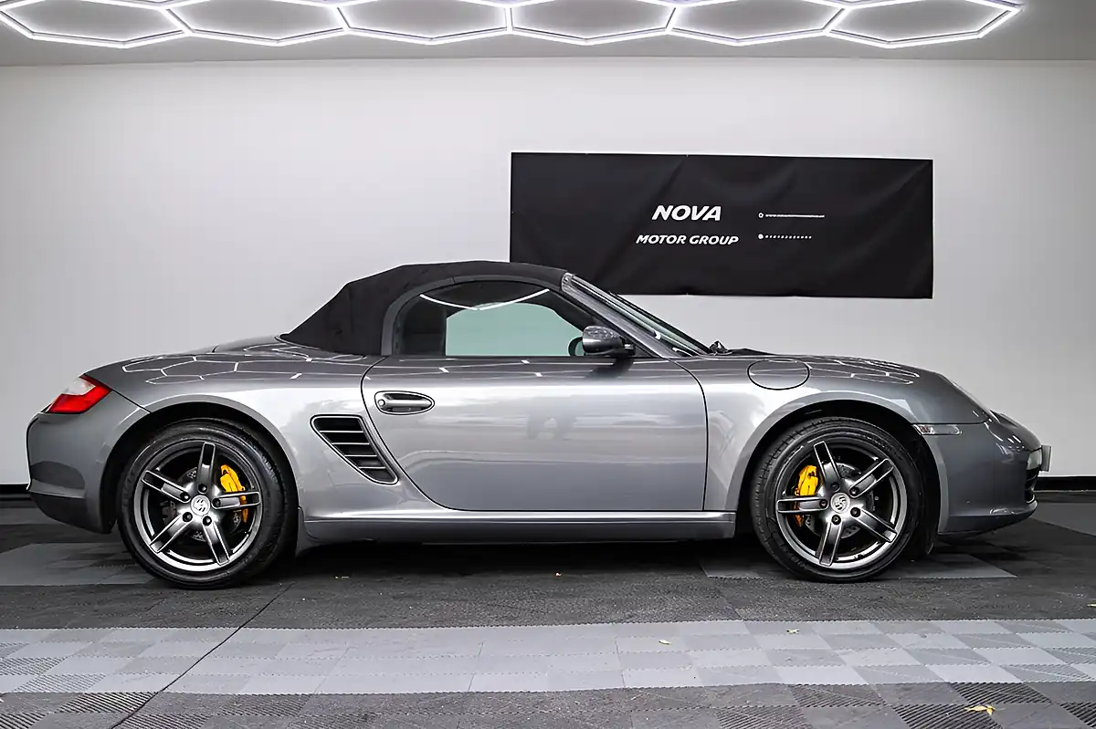 Used 2007 Porsche Boxster Convertible Grey - Interior and Exterior details 5