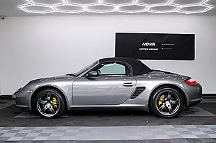 Used 2007 Porsche Boxster Convertible Grey - Interior and Exterior details 6