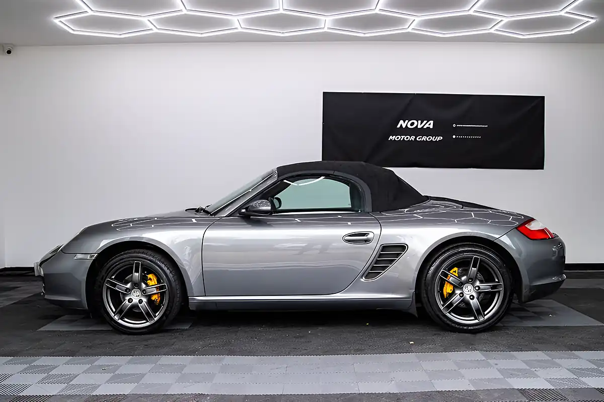 Used 2007 Porsche Boxster Convertible Grey - Interior and Exterior details 6