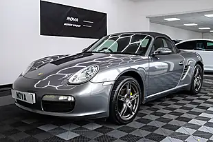 Used 2007 Porsche Boxster Convertible Grey - Interior and Exterior details 7
