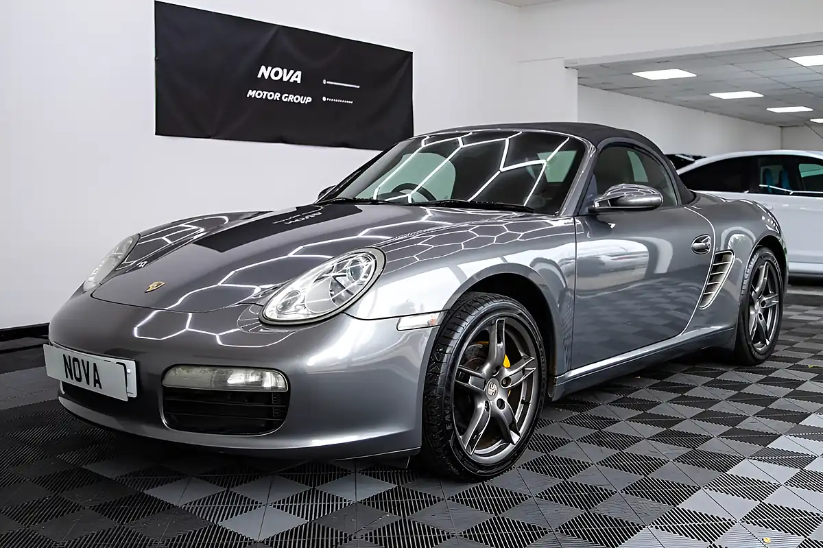 Used 2007 Porsche Boxster Convertible Grey - Interior and Exterior details 7