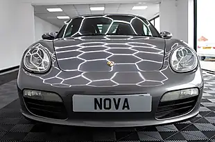 Used 2007 Porsche Boxster Convertible Grey - Interior and Exterior details 8
