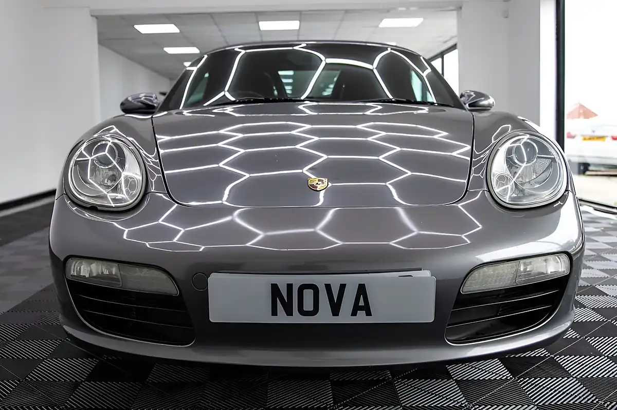Used 2007 Porsche Boxster Convertible Grey - Interior and Exterior details 8