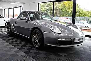 Used 2007 Porsche Boxster Convertible Grey - Interior and Exterior details 9