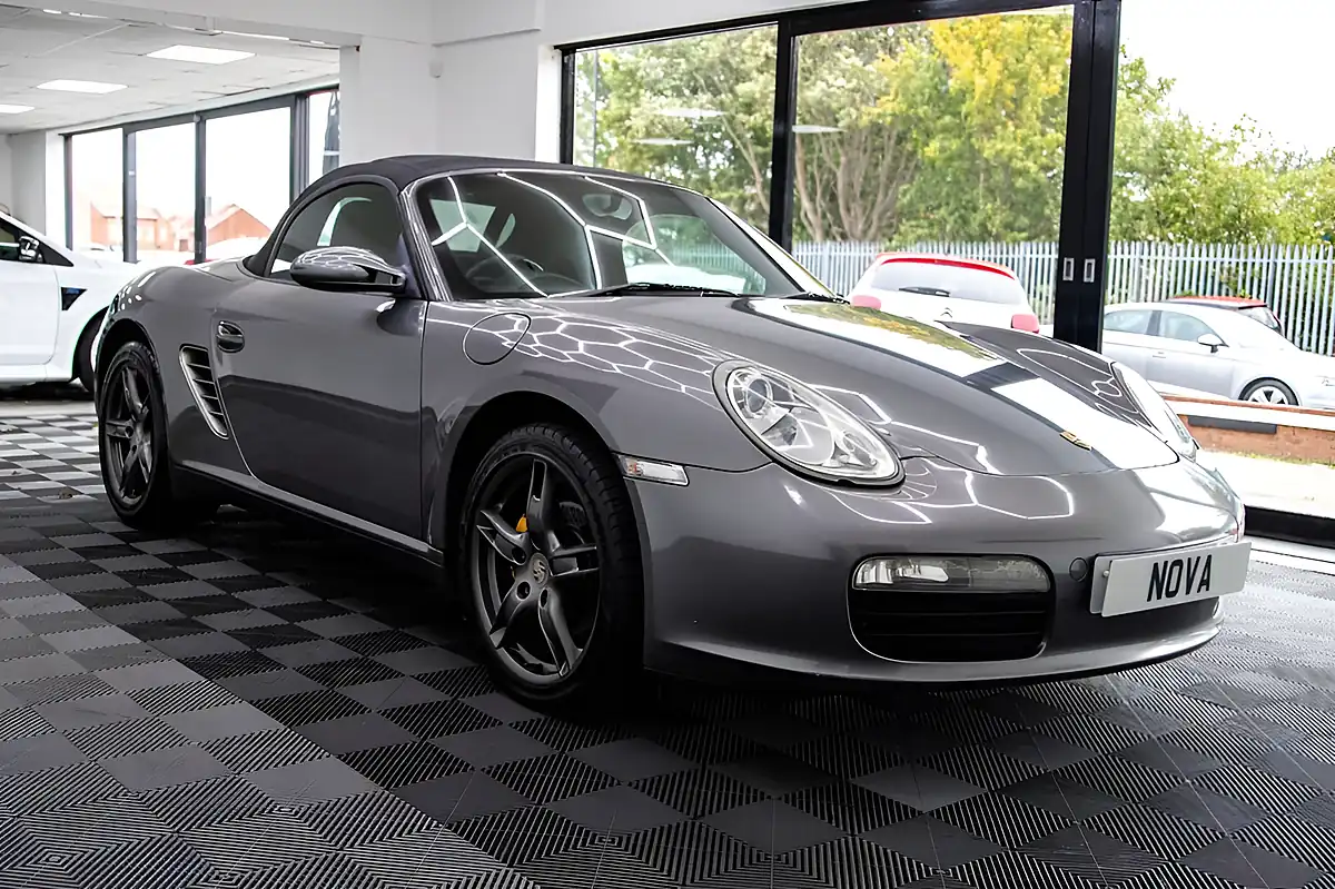 Used 2007 Porsche Boxster Convertible Grey - Interior and Exterior details 9