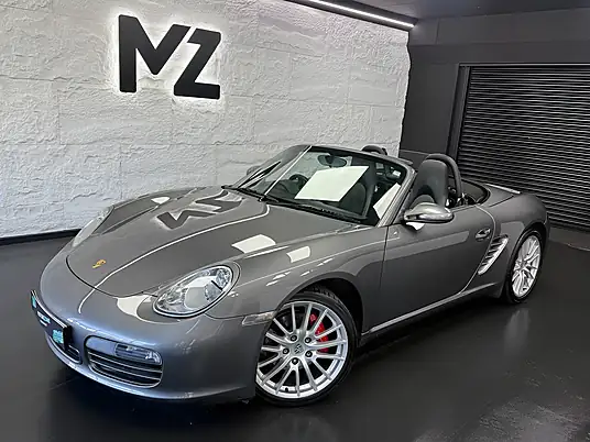2007 Porsche Boxster S 3.4 (987)