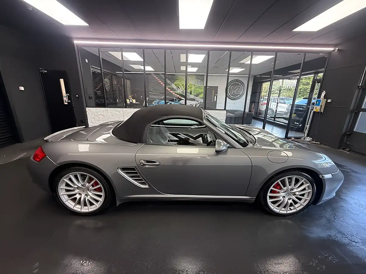 Used 2007 Porsche Boxster S Grey - Interior and Exterior details 10