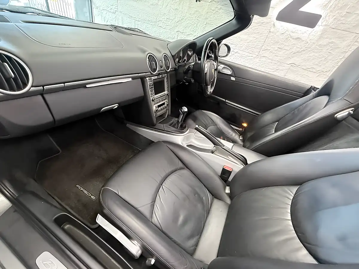 Used 2007 Porsche Boxster S Grey - Interior and Exterior details 11