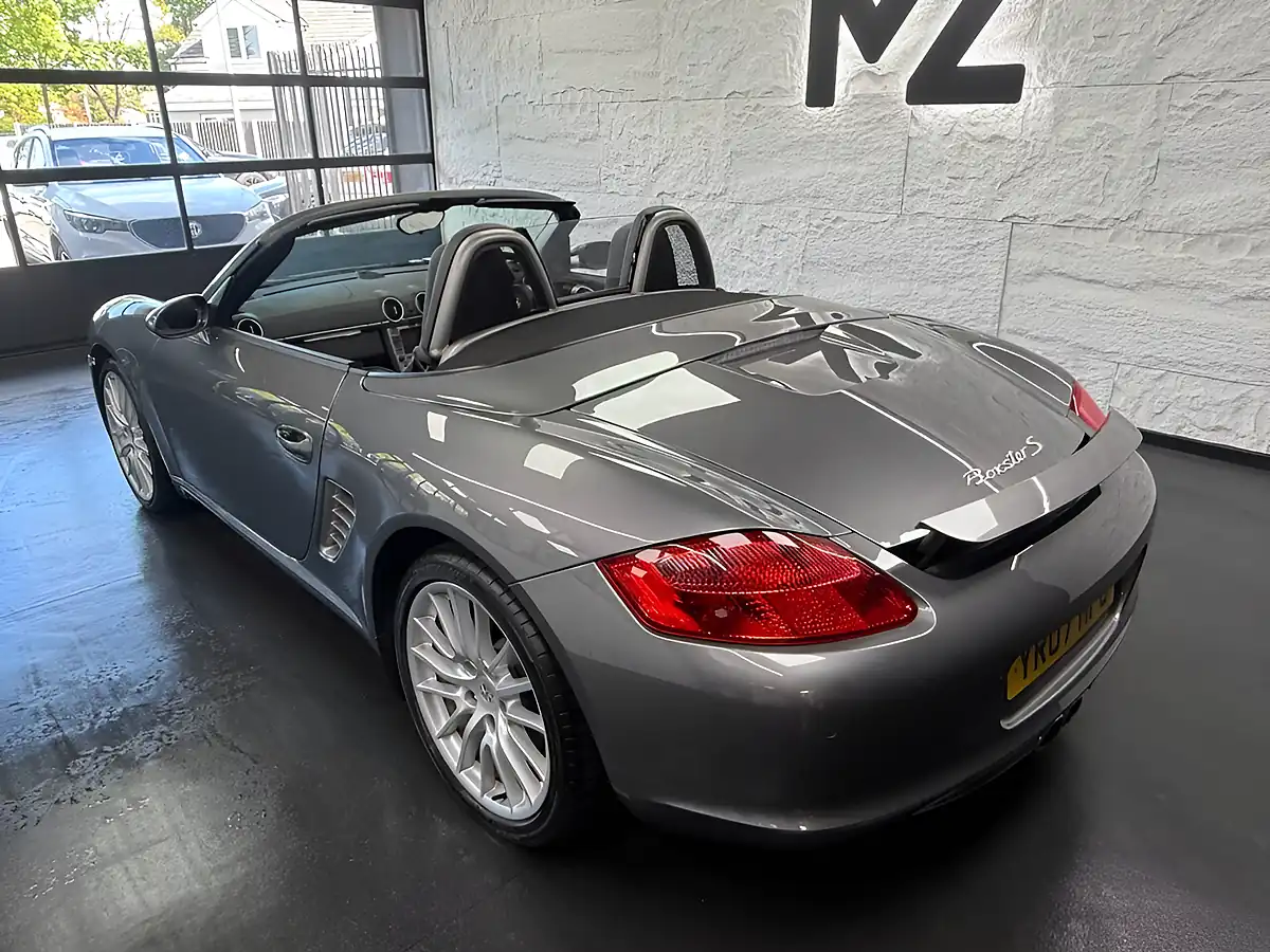 Used 2007 Porsche Boxster S Grey - Interior and Exterior details 12