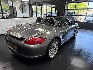 Used 2007 Porsche Boxster S Grey - Interior and Exterior details 13