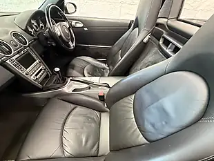 Used 2007 Porsche Boxster S Grey - Interior and Exterior details 19