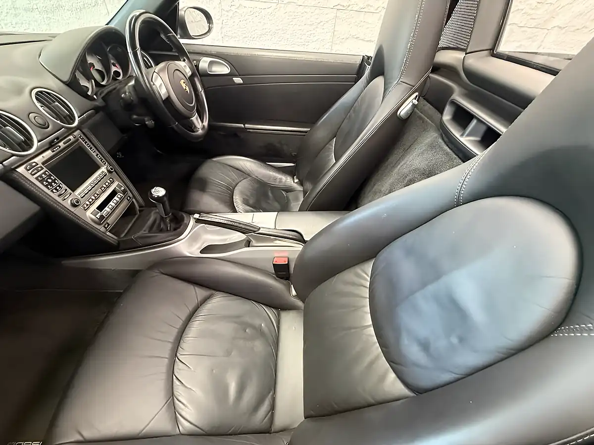 Used 2007 Porsche Boxster S Grey - Interior and Exterior details 19