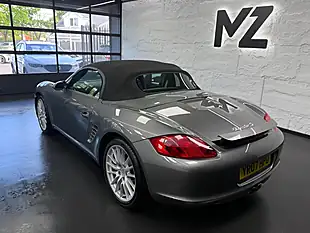 Used 2007 Porsche Boxster S Grey - Interior and Exterior details 4