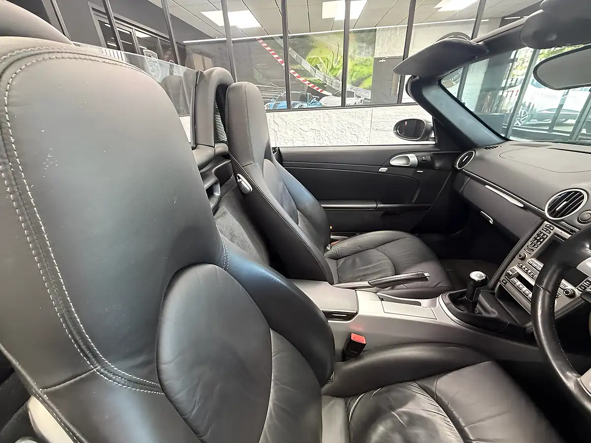 Used 2007 Porsche Boxster S Grey - Interior and Exterior details 5