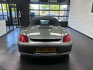 Used 2007 Porsche Boxster S Grey - Interior and Exterior details 7