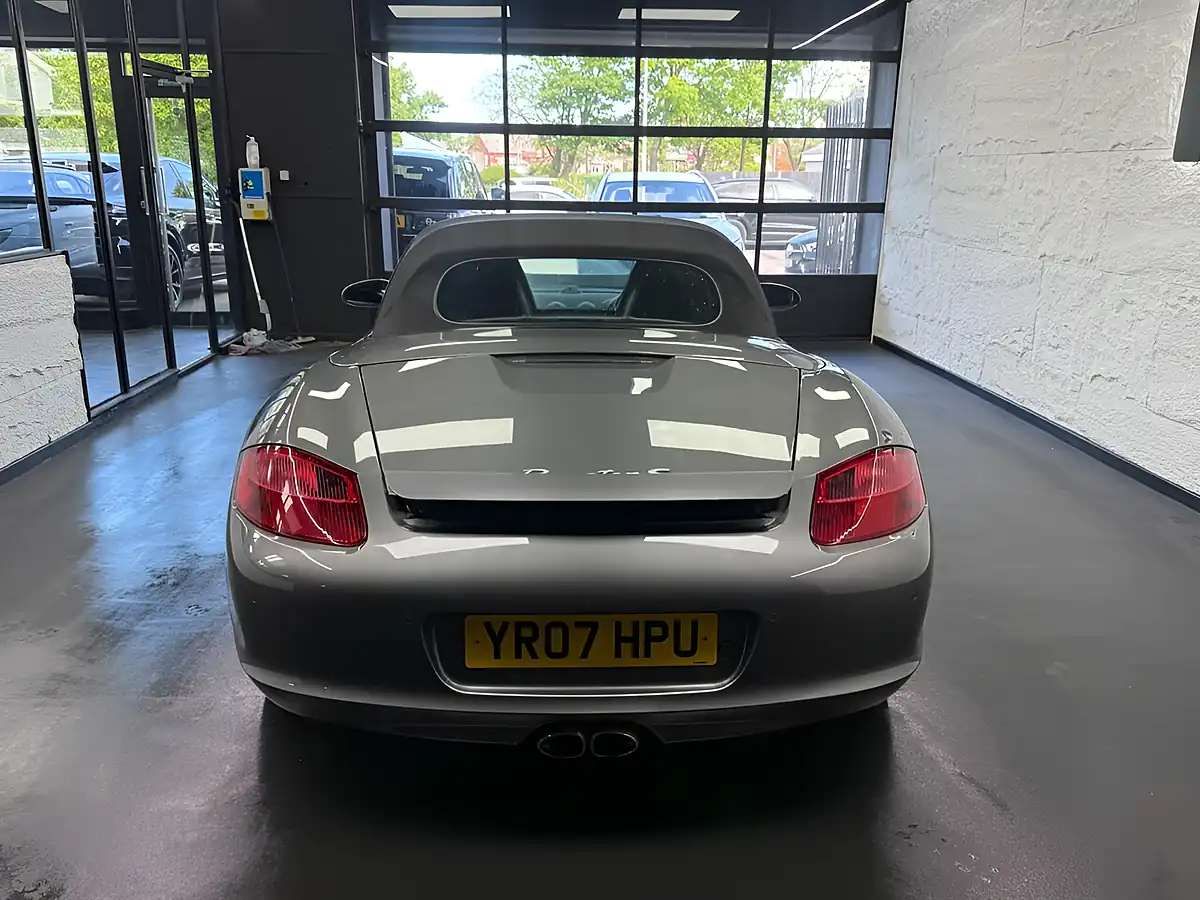 Used 2007 Porsche Boxster S Grey - Interior and Exterior details 7