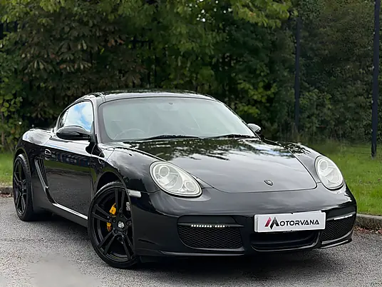 2007 Porsche Cayman S 3.4