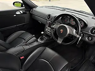 Used 2007 Porsche Cayman S Black - Interior and Exterior details 10
