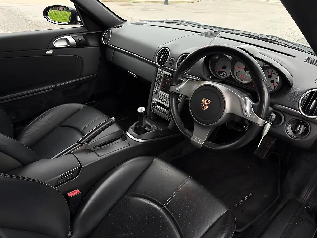 Used 2007 Porsche Cayman S Black - Interior and Exterior details 10
