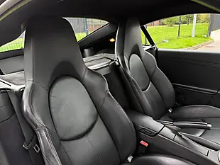Used 2007 Porsche Cayman S Black - Interior and Exterior details 11