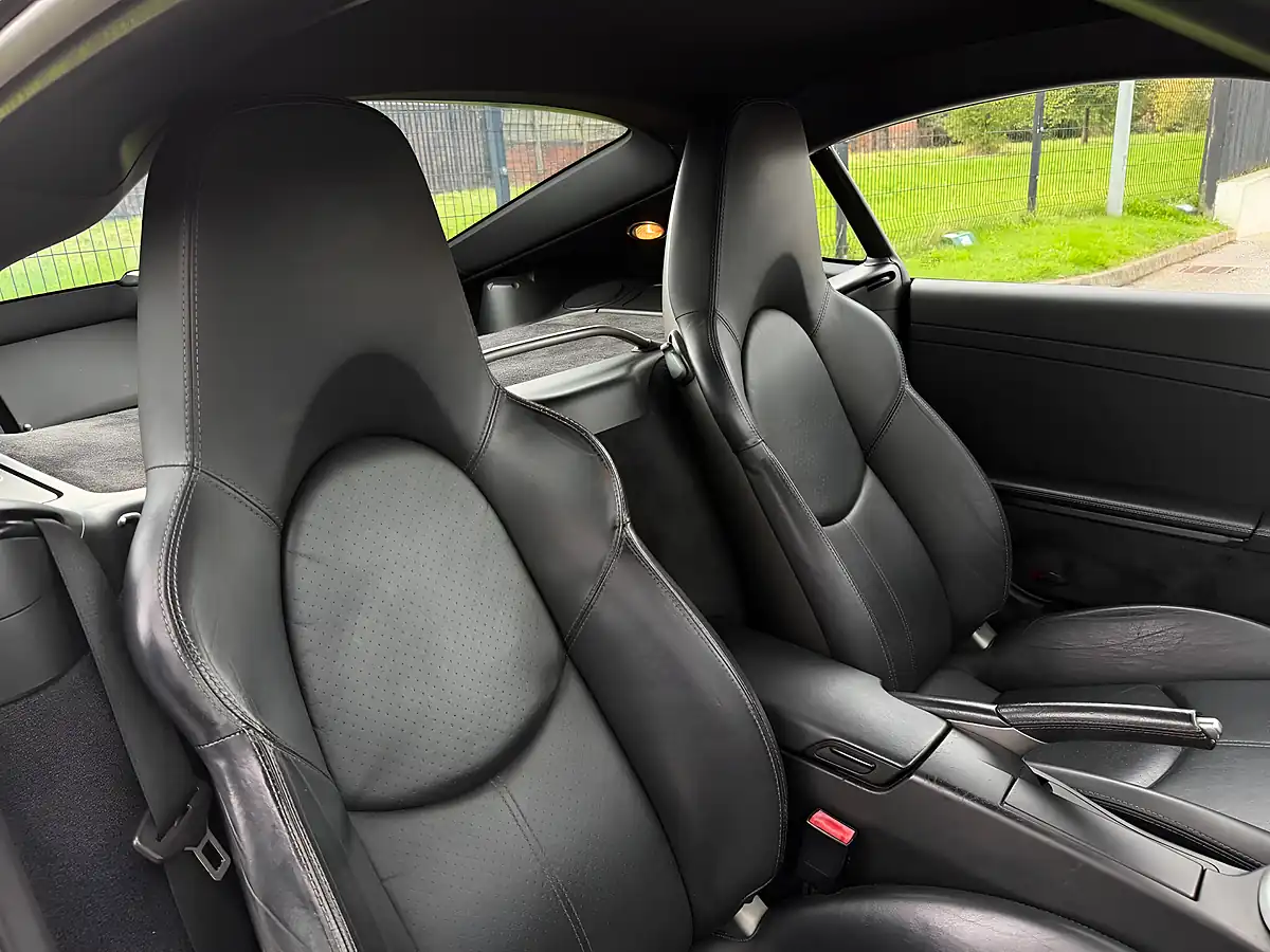 Used 2007 Porsche Cayman S Black - Interior and Exterior details 11