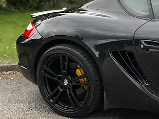 Used 2007 Porsche Cayman S Black - Interior and Exterior details 14