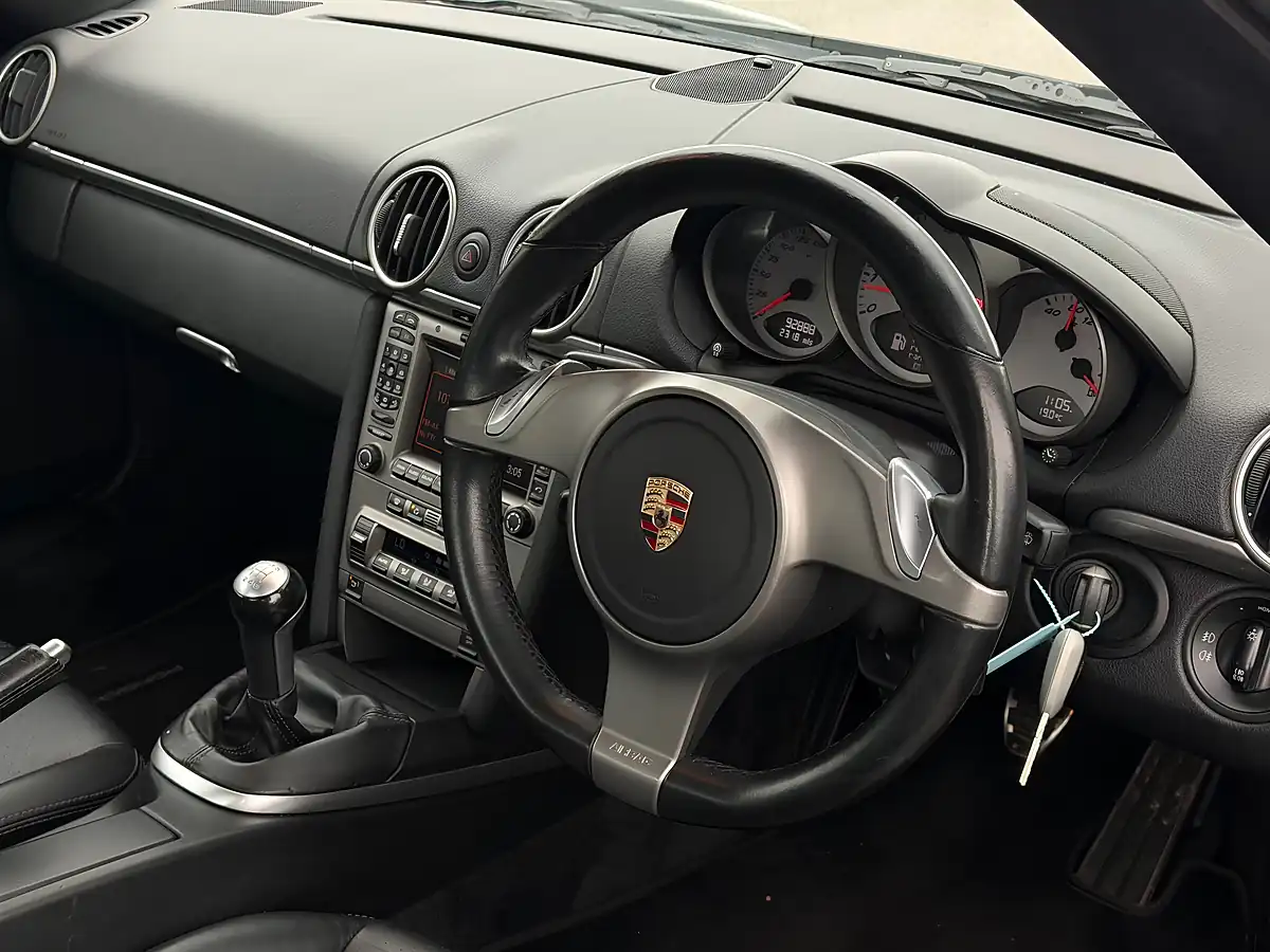 Used 2007 Porsche Cayman S Black - Interior and Exterior details 17