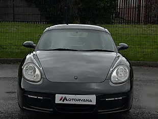 Used 2007 Porsche Cayman S Black - Interior and Exterior details 2