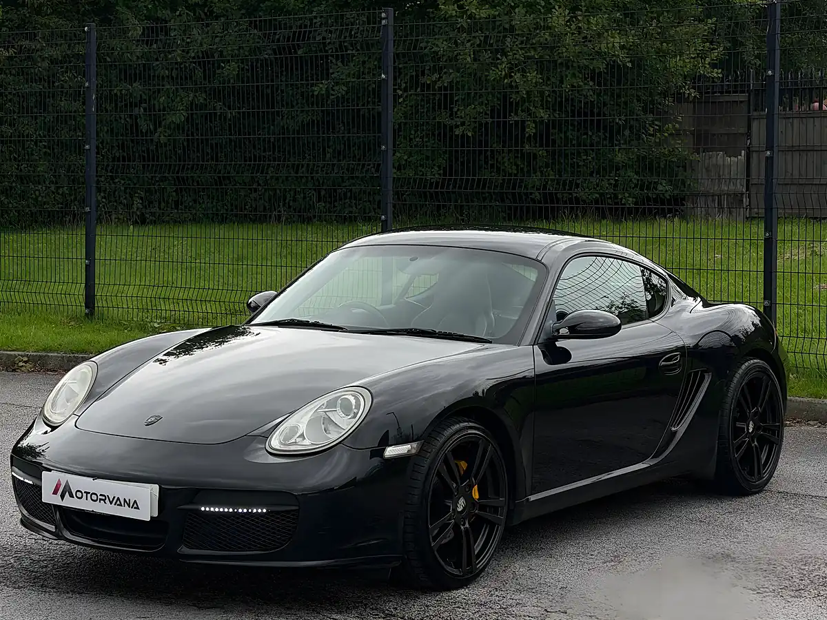 Used 2007 Porsche Cayman S Black - Interior and Exterior details 3