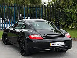 Used 2007 Porsche Cayman S Black - Interior and Exterior details 4