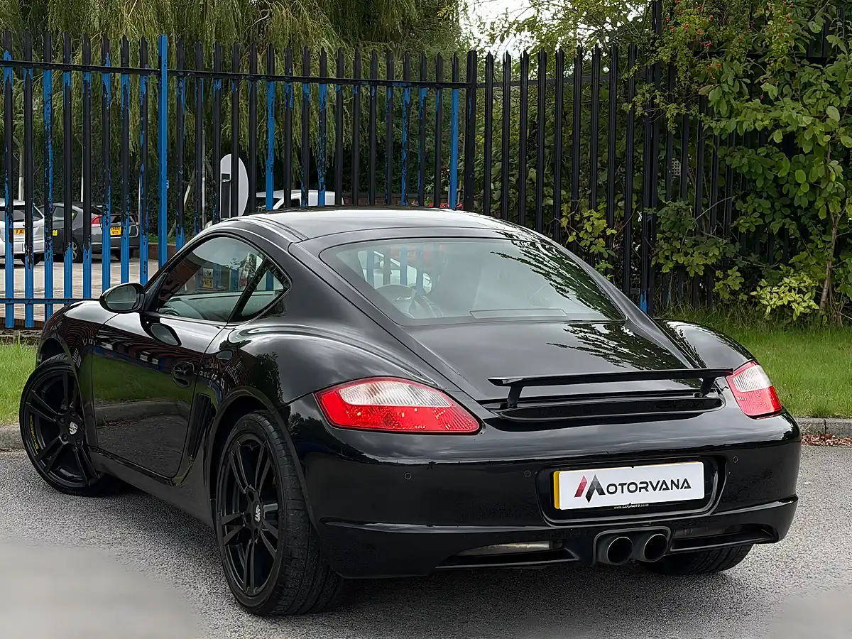 Used 2007 Porsche Cayman S Black - Interior and Exterior details 4