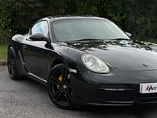 Used 2007 Porsche Cayman S Black - Interior and Exterior details 5