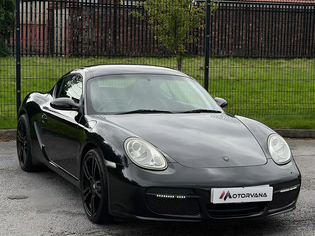 Used 2007 Porsche Cayman S Black - Interior and Exterior details 6